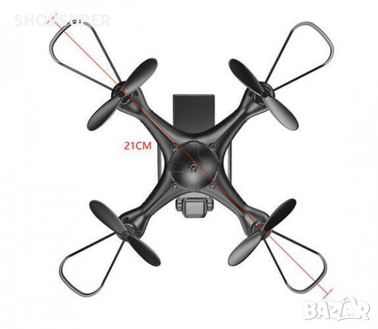 Шпионски дрон, снимка 8 - Дронове и аксесоари - 37736148