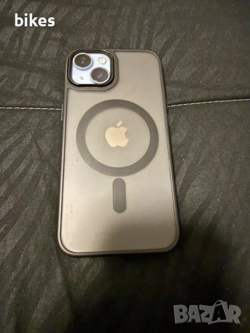 iPhone 14 blue 128g USA EDITION КАТО НОВ 81%🔋 256€, снимка 6 - Apple iPhone - 53500772