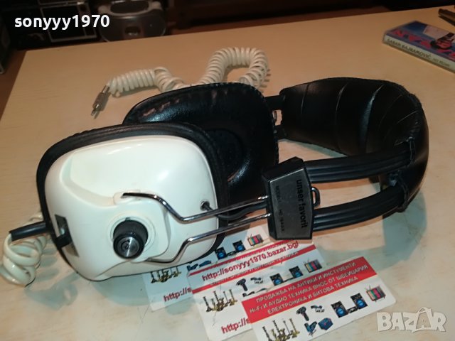 unser favorit hd-164dx ретро слушалки 2612221714, снимка 4 - Слушалки и портативни колонки - 39112956