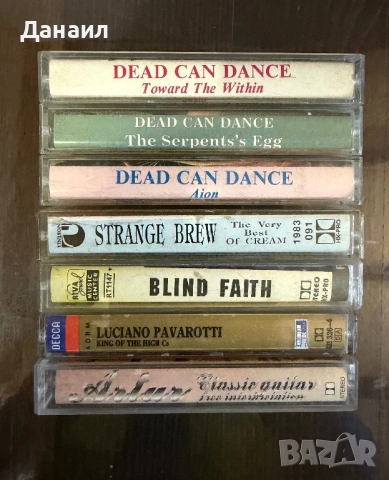 Какетник с 30 бр аудио касети, снимка 8 - Аудио касети - 53585359