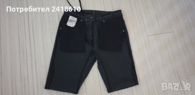 Replay Jeans Short Stretch  Mens Size 31 - 32 ОРИГИНАЛ! Мъжки Къси Панталони!, снимка 12 - Къси панталони - 51196359