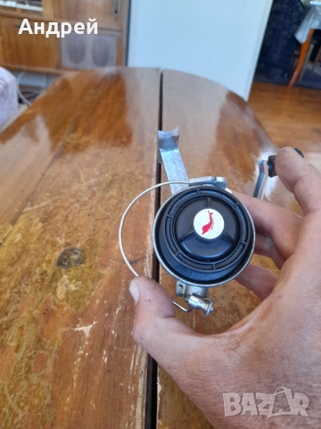 Стара риболовна макара Делфин 6, снимка 6 - Такъми - 52065415