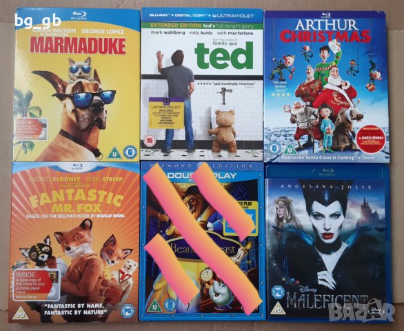 Филми Blu-ray Discs, снимка 4 - Blu-Ray филми - 40690358