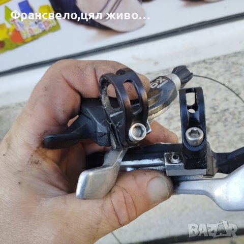 Команди 27 скорости за велосипед колело SRAM x9, снимка 2 - Части за велосипеди - 43208909