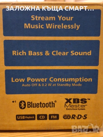 мини аудио система Panasonicx sc-pm250, снимка 3 - Аудиосистеми - 53441972