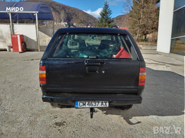 Opel frontera 2.4 бензин/Газ, снимка 2 - Автомобили и джипове - 44045497