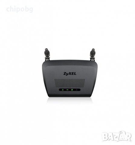 Рутер, ZyXEL NBG-418N v2, Router Wireless 802.11n (300Mbps), 4x10/100Mbps, WPA2, 2x 5dBi antenna, снимка 2 - Рутери - 38524646