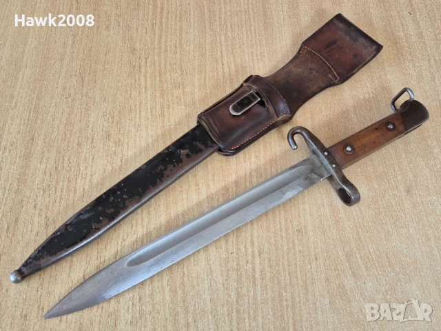 Щик Манлихер М 95 кания лопус нож ятаган сабя кама кинжал 