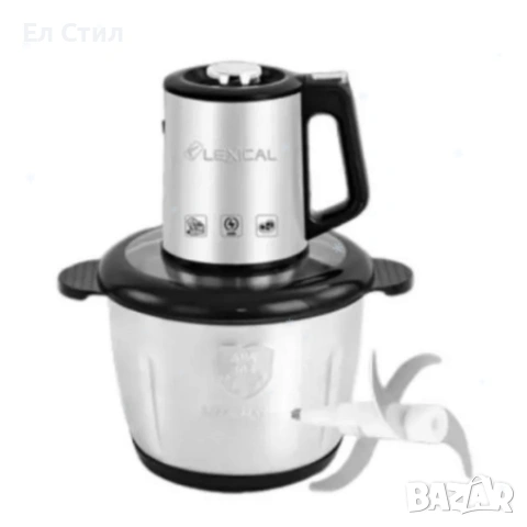 Lexical LCH-1960 електрически чопър – бързо и равномерно рязане за всяка кухня, снимка 7 - Чопъри и пасатори - 53575107