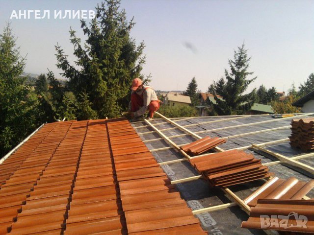 Пренареждане на керамиди–Извършва всички видове строително-ремонтни, снимка 1 - Ремонти на покриви - 33544010