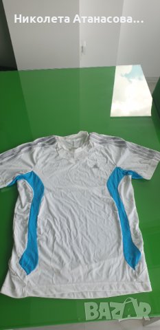 Мъжка блузка adidas, снимка 1 - Спортни дрехи, екипи - 33356113
