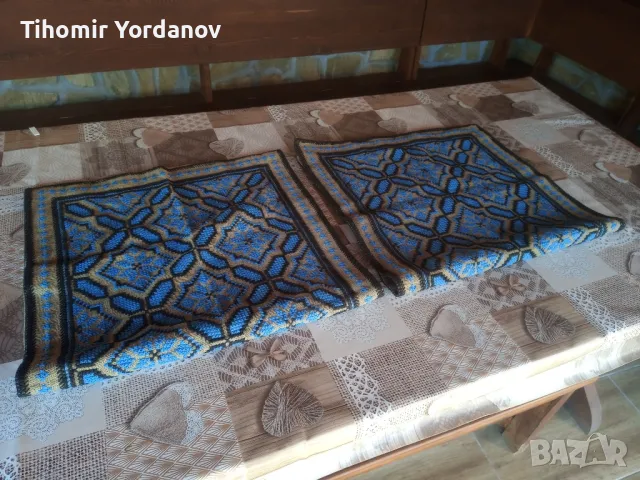 Бродиран ковьор за стена.(Нови)- 2 броя., снимка 15 - Други - 47588979