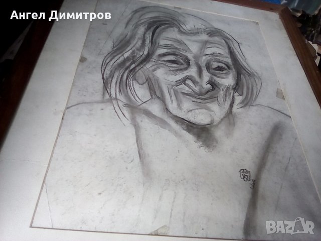 Страхотна графика Елка Найденова, снимка 6 - Картини - 28970510