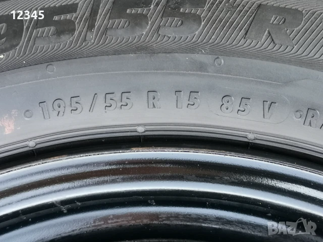 15’’ 5x100 originalni za skoda с гуми semperit 195/55R15 -№543, снимка 13 - Гуми и джанти - 51180394