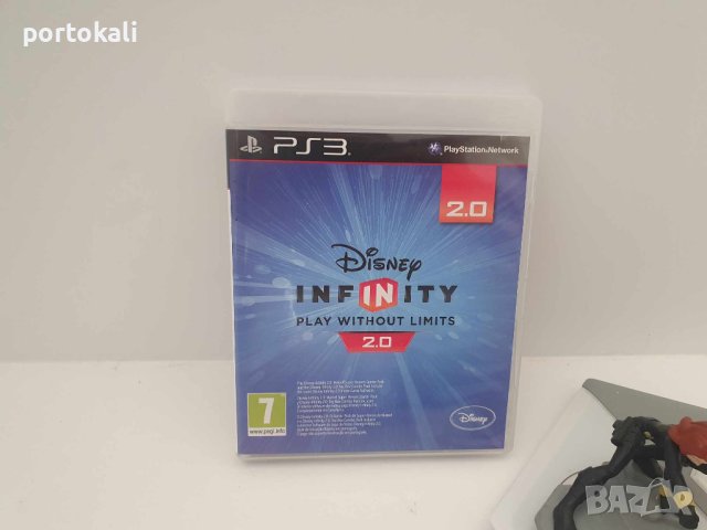 +Гаранция! PS3 Playstation 3 Disney Infinity комплект за Плейстейшън 3 игра фигурки, снимка 3 - Аксесоари - 43120686