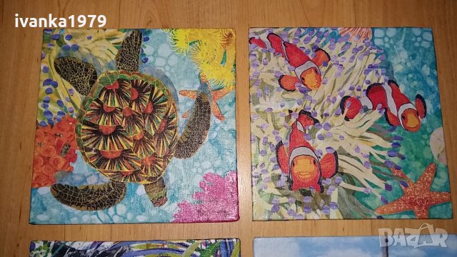 Декоративни пана морски