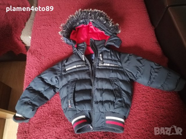 дебело зимно яке 4 години , снимка 2 - Детски якета и елеци - 43267787
