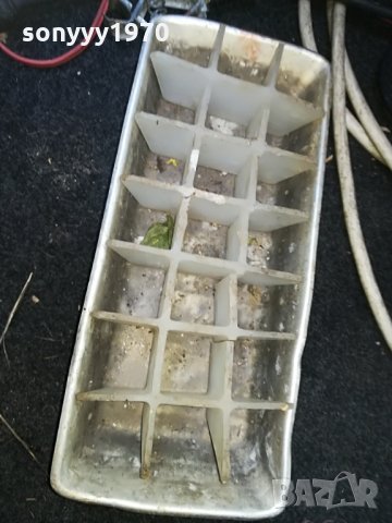 антика-стара ледарка-алуминиева, снимка 9 - Колекции - 28613099