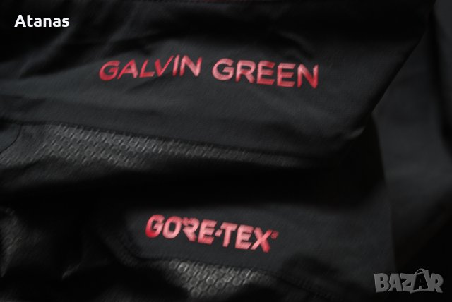 Galvin Green Alfred Gore Tex golf Jacket Яке Мъжко XL shell голф, снимка 7 - Спортни дрехи, екипи - 38300923