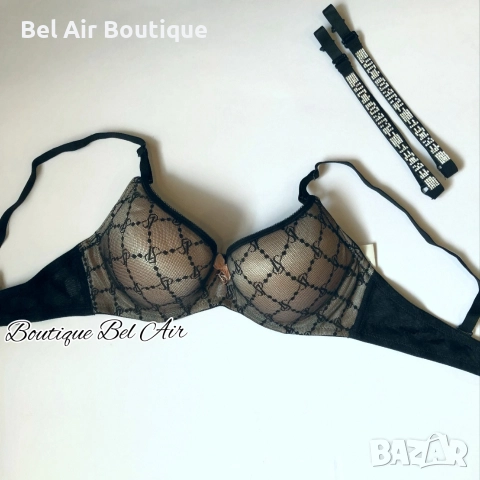 Луксозен сутиен Victoria's secret + подарък презрамки Victoria secret, снимка 2 - Бельо - 52648485