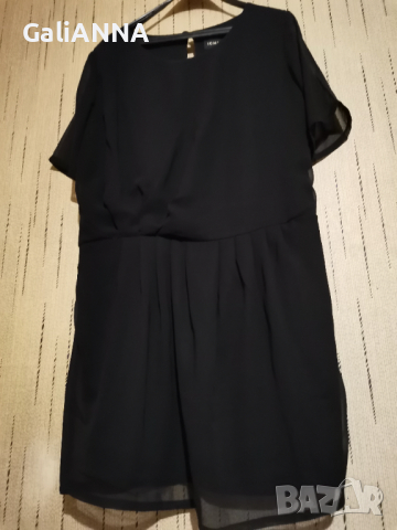 ОРИГИНАЛНА ТУНИКА ICHI С ТЮЛ РАЗМЕР XL , снимка 3 - Туники - 36574207