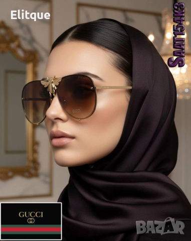 очила с калъф dita gucci 