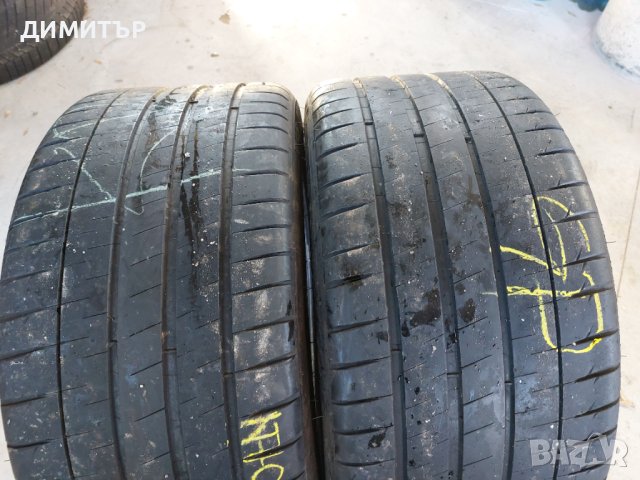 2 бр.летни гуми Michelin 285 35 20 Цената е за брой!, снимка 1 - Гуми и джанти - 43847934