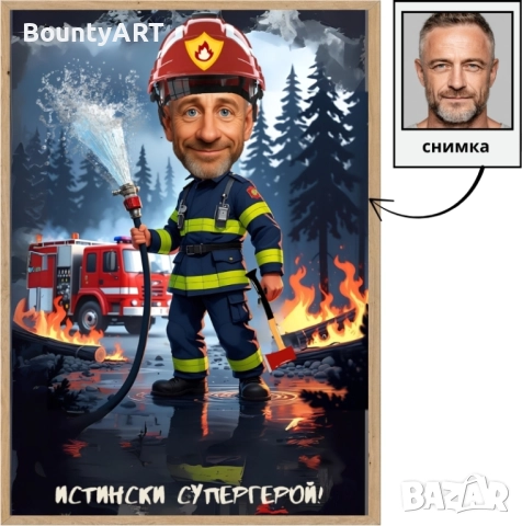 Персонализирани дигитални карикатури, снимка 2 - Подаръци за рожден ден - 51951420