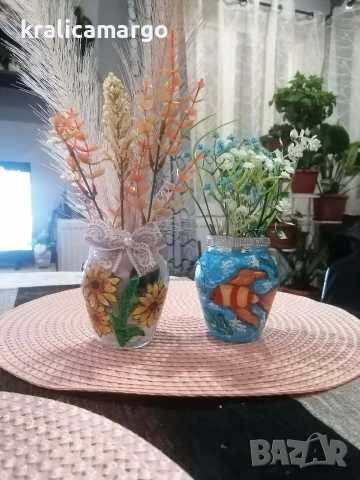 ръчно изработена декорация за всеки повод! цени от 5 до 7 евро. , снимка 6 - Декорация за дома - 53436452