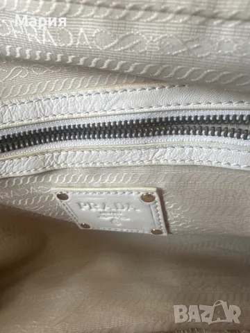 Приказка/Feyri Прада/Prada мека и лека чанта от естествена телешка кожа. Нова, снимка 6 - Чанти - 49908048