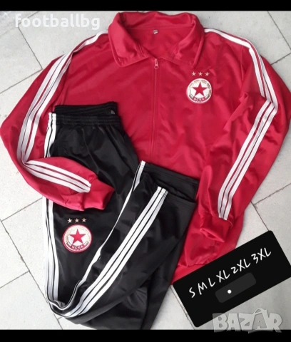 ЦСКА ❤️⚽️ мъжки спортен екип анцуг НОВО сезон 2025-26 година , снимка 2 - Футбол - 41019290
