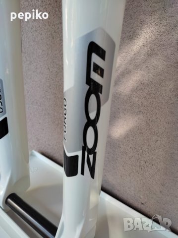 Продавам колела внос от Германия алуминиева магнезиева двукоронна вилка ZOOM WAIT 26 цола диск, снимка 5 - Части за велосипеди - 34627182