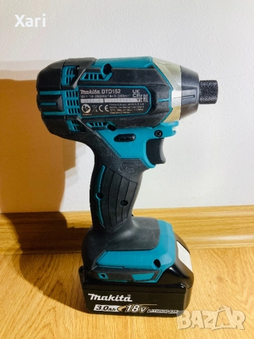 Makita DTD152 ударен винтоверт , снимка 2 - Винтоверти - 51266625