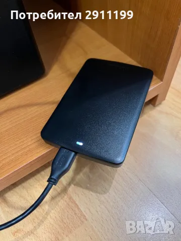 Външен диск Toshiba 1TB, снимка 7 - Твърди дискове - 49501351
