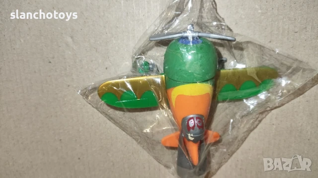Фигурки за игра или торта Маккуйн, самолетите, снимка 5 - Фигурки - 47288082