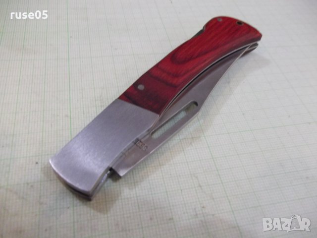 Нож сгъваем, снимка 11 - Ножове - 28147638