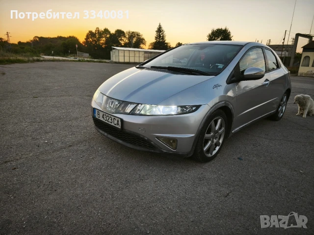 Honda Civic 2.2 i-cdti 140к.с., снимка 13 - Автомобили и джипове - 51240631