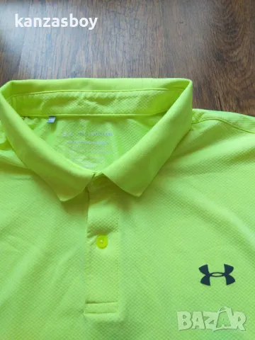 Under Armour Men's Locker T-Shirt - страхотна мъжка тениска КАТО НОВА 2XL УГОЛЕМЕНА, снимка 2 - Тениски - 49104076
