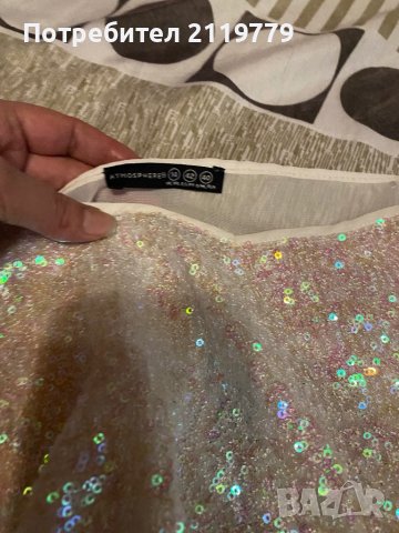 Дамски сет от пола и потник, снимка 3 - Поли - 43085656