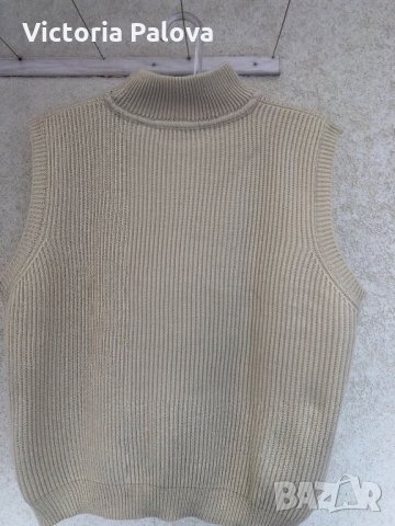 Модерно поло без ръкави, снимка 3 - Елеци - 28032728