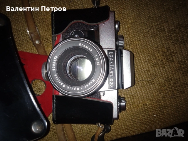 Немски фотоапарат Exakta RTL 1000