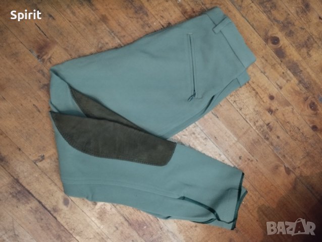 Брич за езда зелен Л, снимка 2 - Коне - 43293658