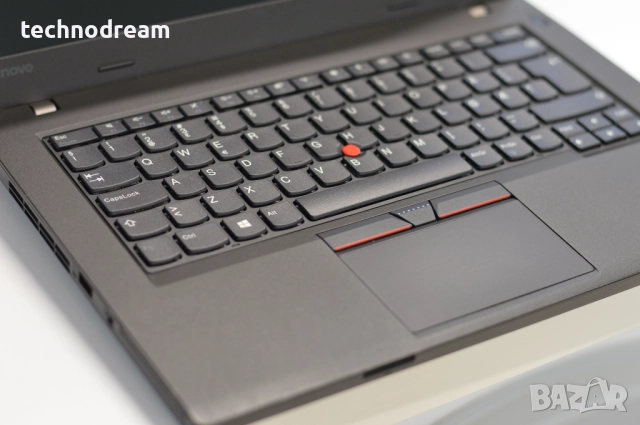   Lenovo ThinkPad L470 - Intel Core i3-7100U / 8GB RAM / 256GB SSD / 12 месеца гаранция!, снимка 2 - Лаптопи за работа - 52918135