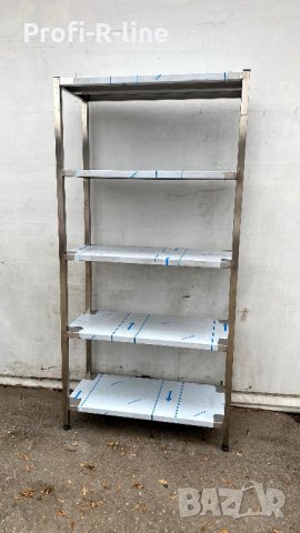 Стелаж от неръждавейка заварени РЗМЕРИ , снимка 5 - Обзавеждане за заведение - 32527677