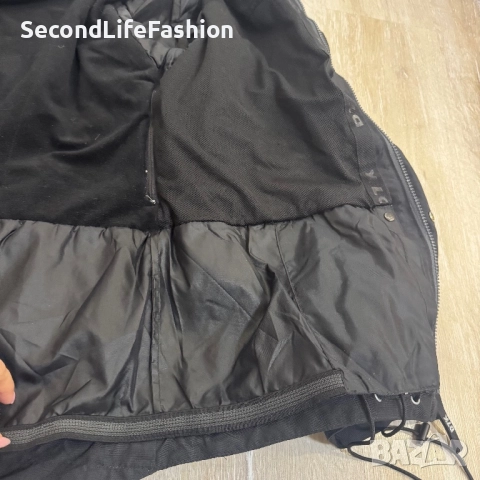 Мъжко ски яке Degre 7, черно, размер M D7K с качулка., снимка 4 - Зимни спортове - 52571792