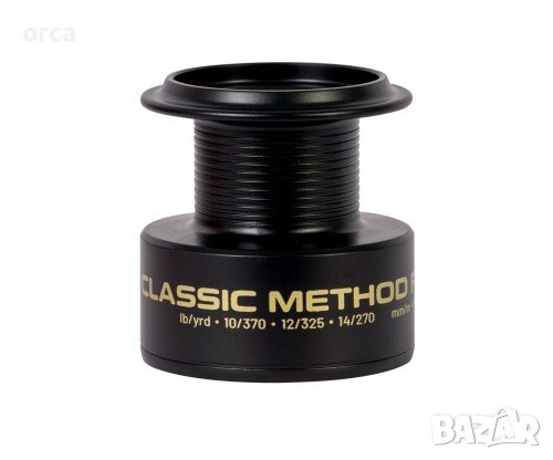 Байтрънър макара BENZAR Method Feeder Runner 6000 – два аванса и метална шпула, снимка 2 - Макари - 40109389