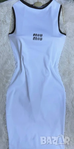 рокля miu miu , снимка 2 - Рокли - 50946612