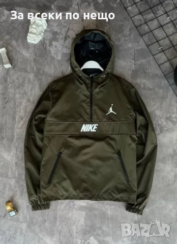 Nike Мъжка Ветровка Найк - 3 Налични Цвята Код LFS276, снимка 4 - Якета - 48873103