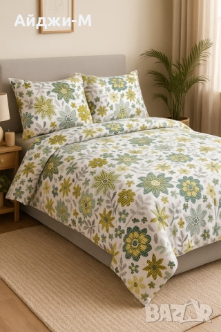  Спално бельо Ранфорс-Платове, снимка 15 - Спално бельо - 17345145