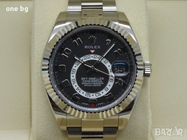 Rolex Sky-Dweller Silver Black - Titanium , снимка 2 - Мъжки - 43747675